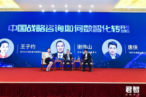 中国战略咨询数智化转型 飞算科技携手君智，赋能百亿级企业崛起新引擎