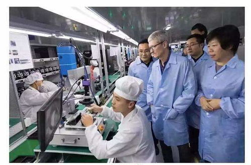 挑战富士康 科技巨头崛起，内地首家iPhone代工厂或将诞生