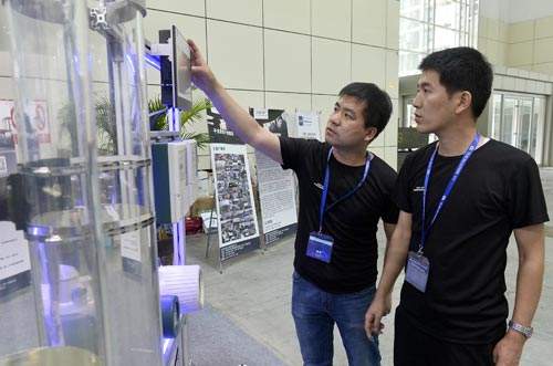 2016中国(银川)国际智能工厂技术与设备展开幕，引领智能制造新纪元